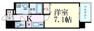 プランドール新大阪NORTHレジデンスの物件間取画像